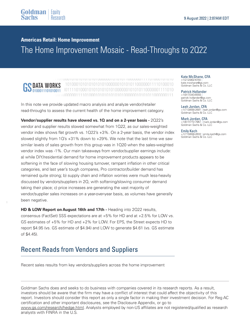 Americas Retail_ Home Improvement_ The Home Improvement Mosaic - Read-Throughs to 2Q22(1)Americas Retail_ Home Improvement_ The Home Improvement Mosaic - Read-Throughs to 2Q22(1)_1.png